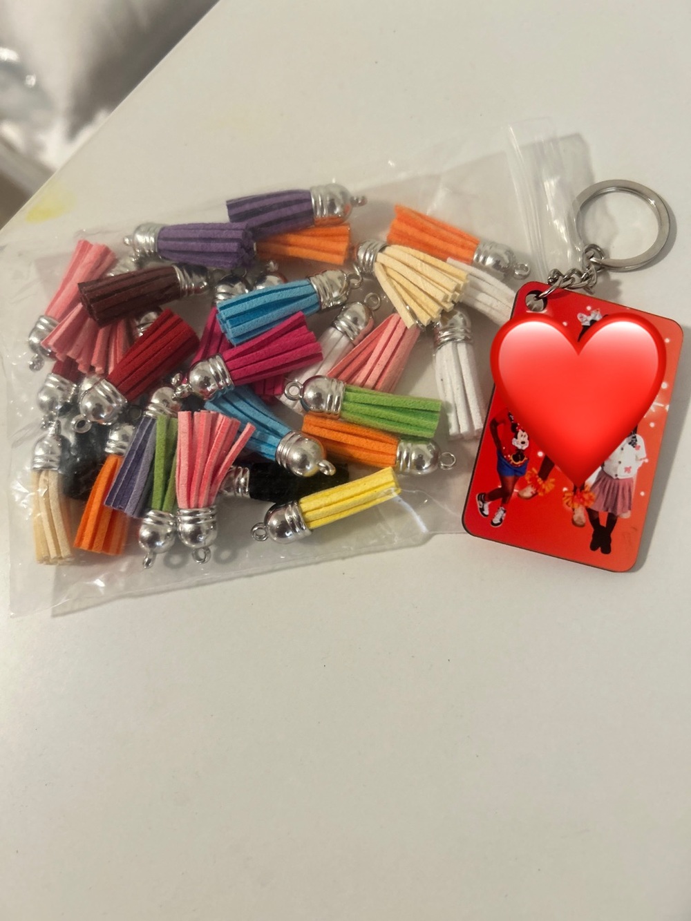 π Custom Sublimation Keychains - Picture 3 of 3